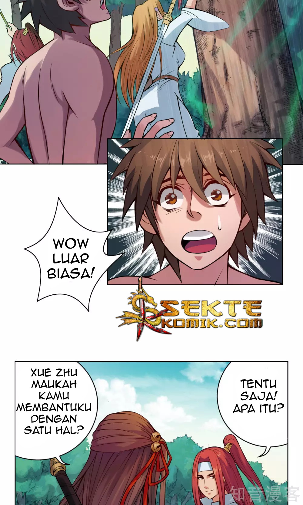 The Tale of Zi Wei Chapter 12 Bahasa Indonesia
